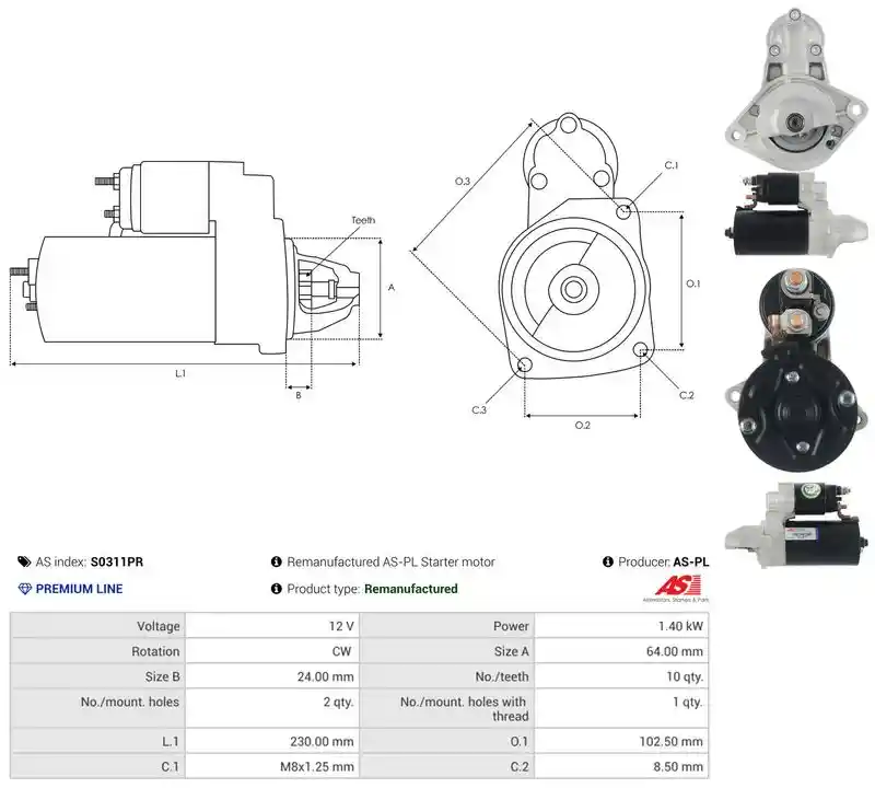 AS-PL S0311PR