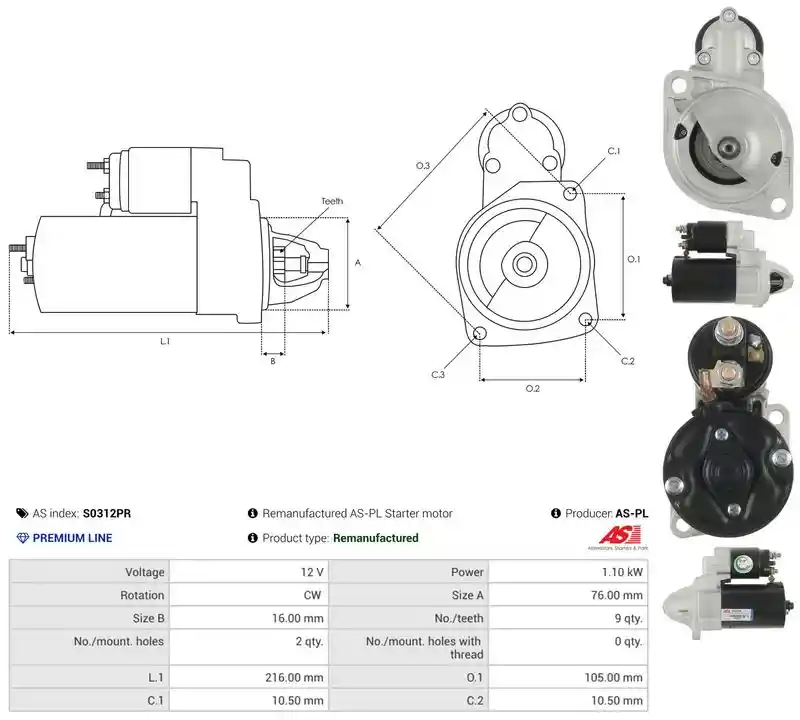 AS-PL S0312PR