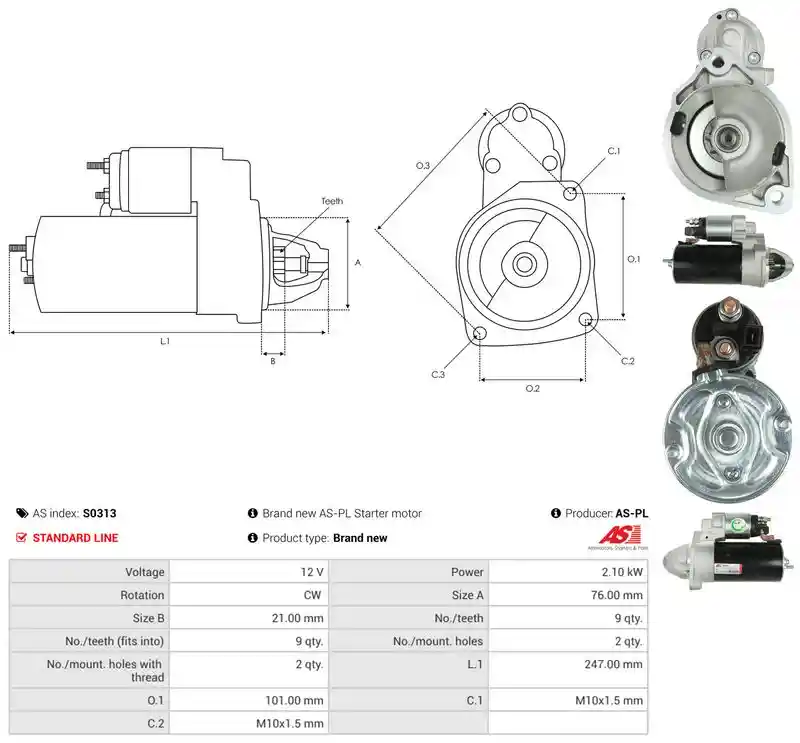 AS-PL S0313