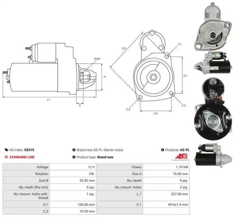 AS-PL S0315