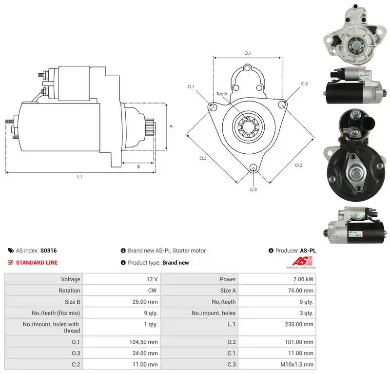 AS-PL S0316