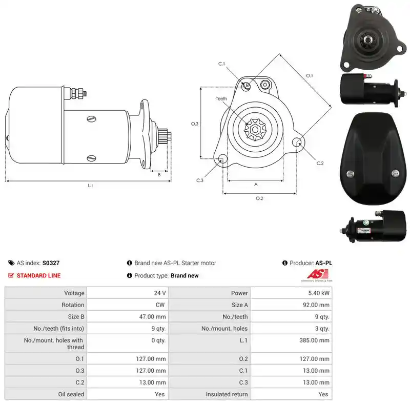 AS-PL S0327