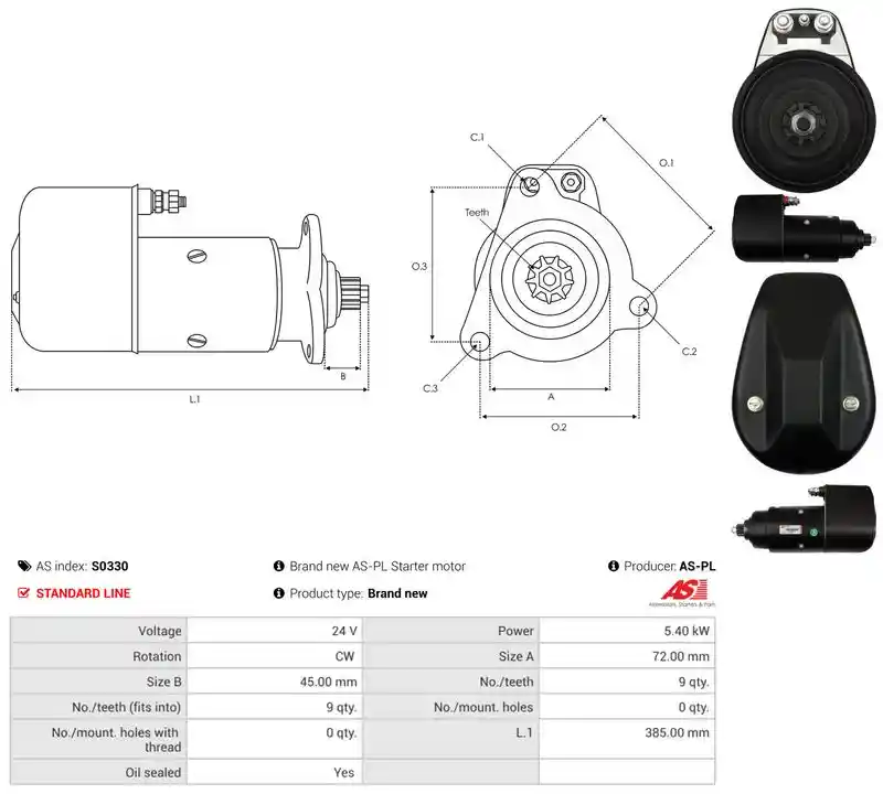 AS-PL S0330