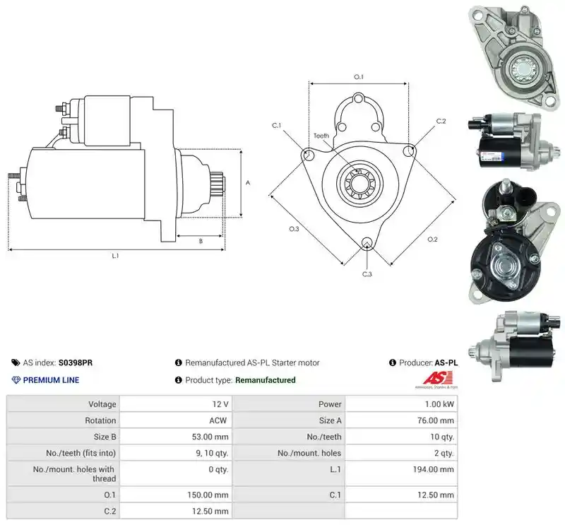 AS-PL S0398PR