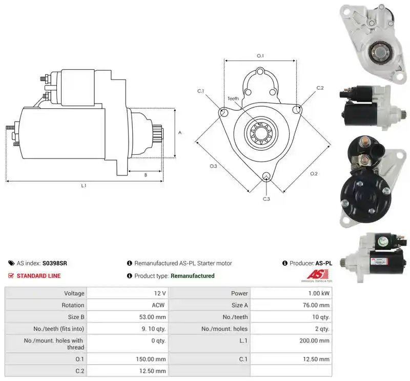 AS-PL S0398SR