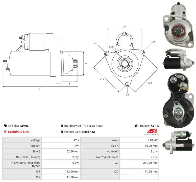 AS-PL S0400