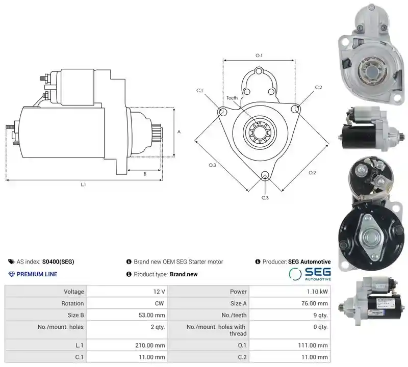AS-PL S0400(SEG)