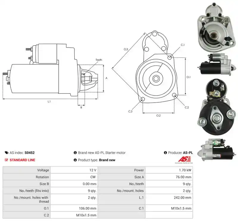 AS-PL S0452