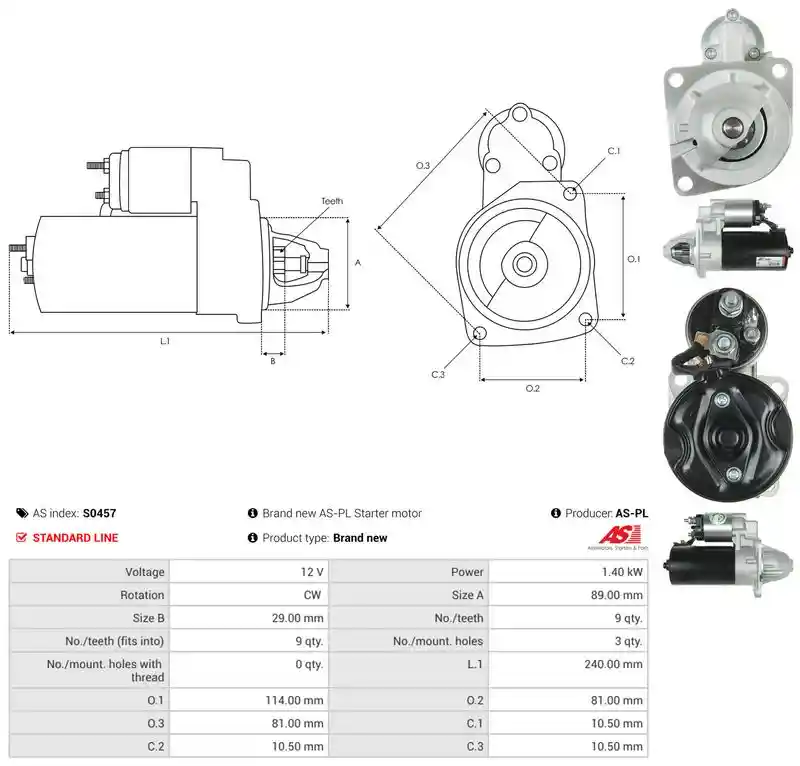 AS-PL S0457