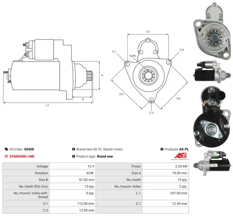 AS-PL S0458