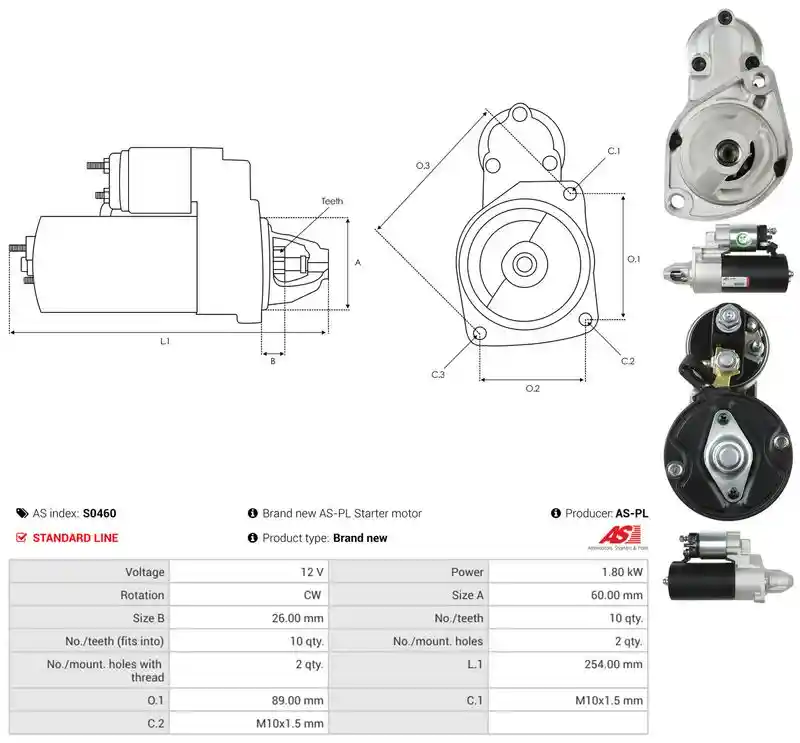 AS-PL S0460