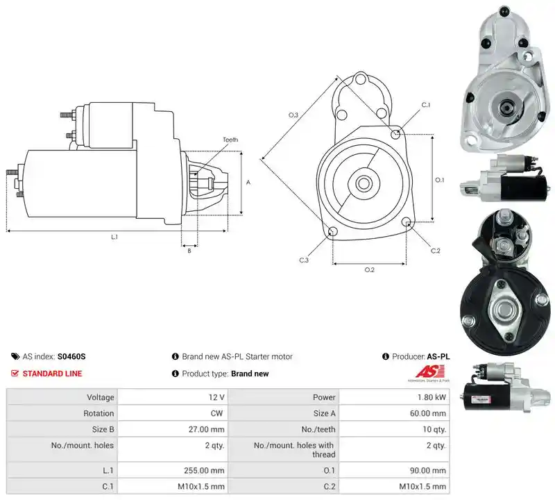 AS-PL S0460S