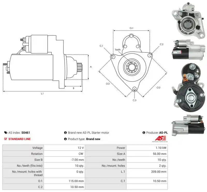 AS-PL S0461