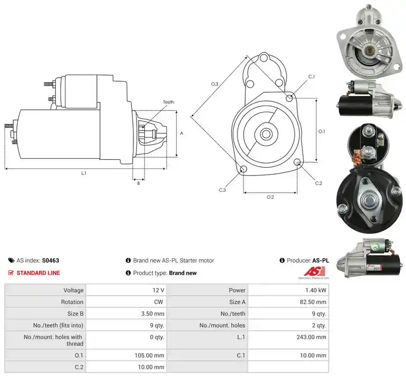 AS-PL S0463