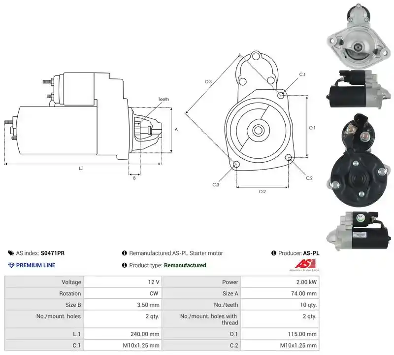 AS-PL S0471PR AS-PL S0471PR