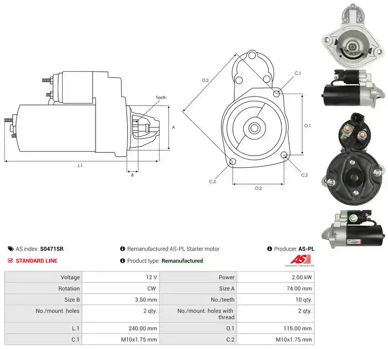 AS-PL S0471SR AS-PL S0471SR