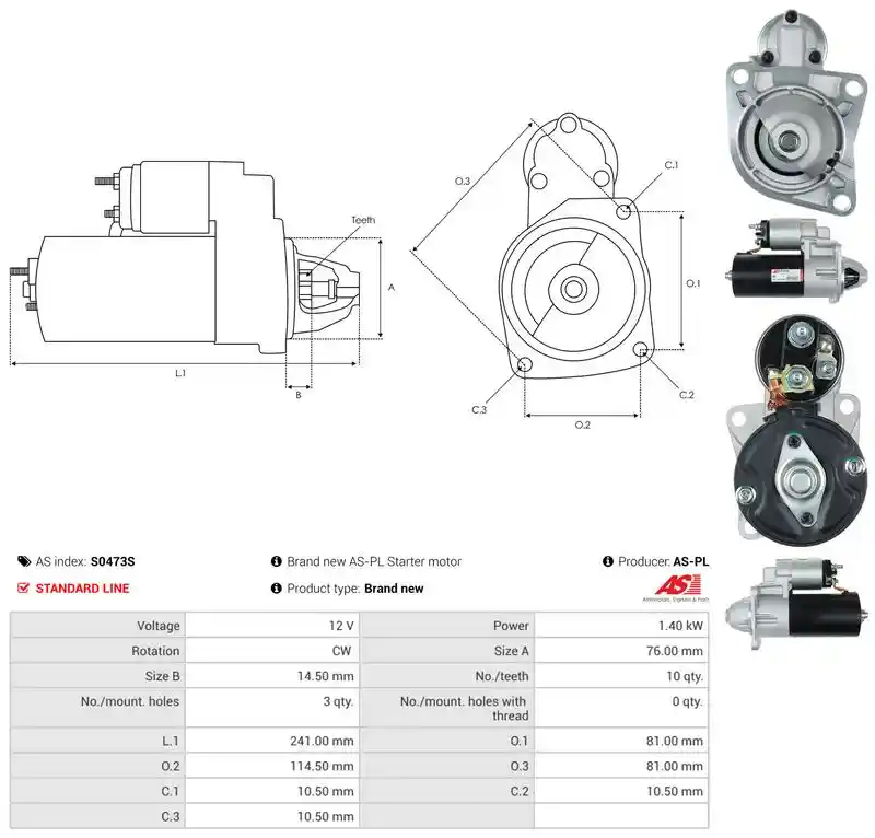 AS-PL S0473S