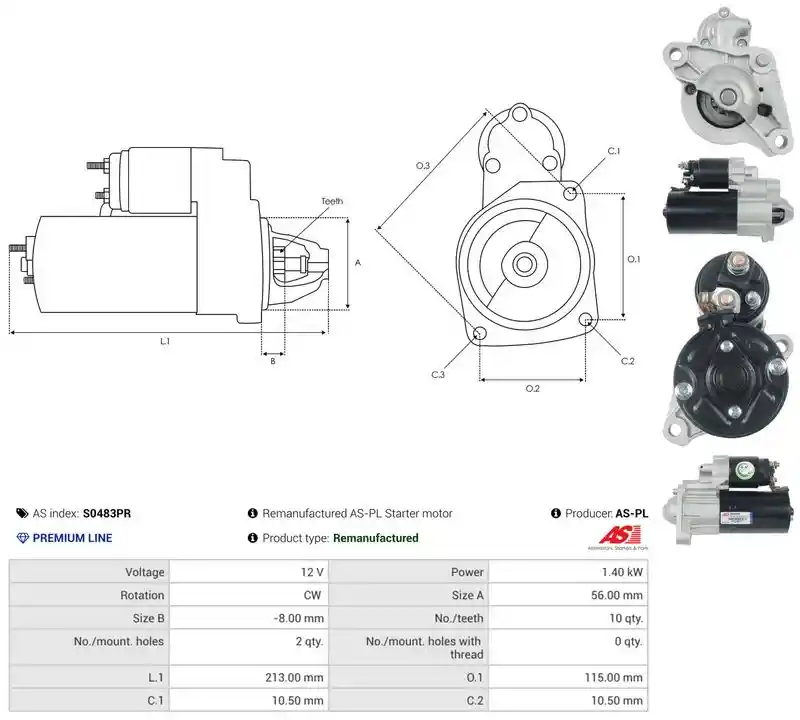 AS-PL S0483PR