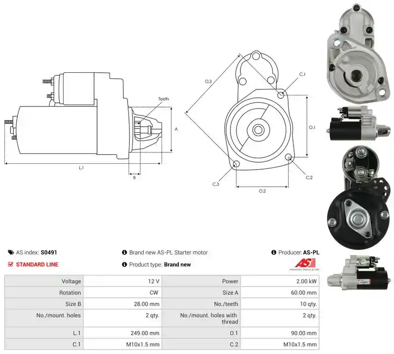 AS-PL S0491