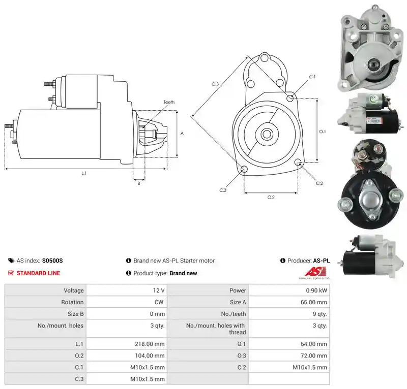 AS-PL S0500S