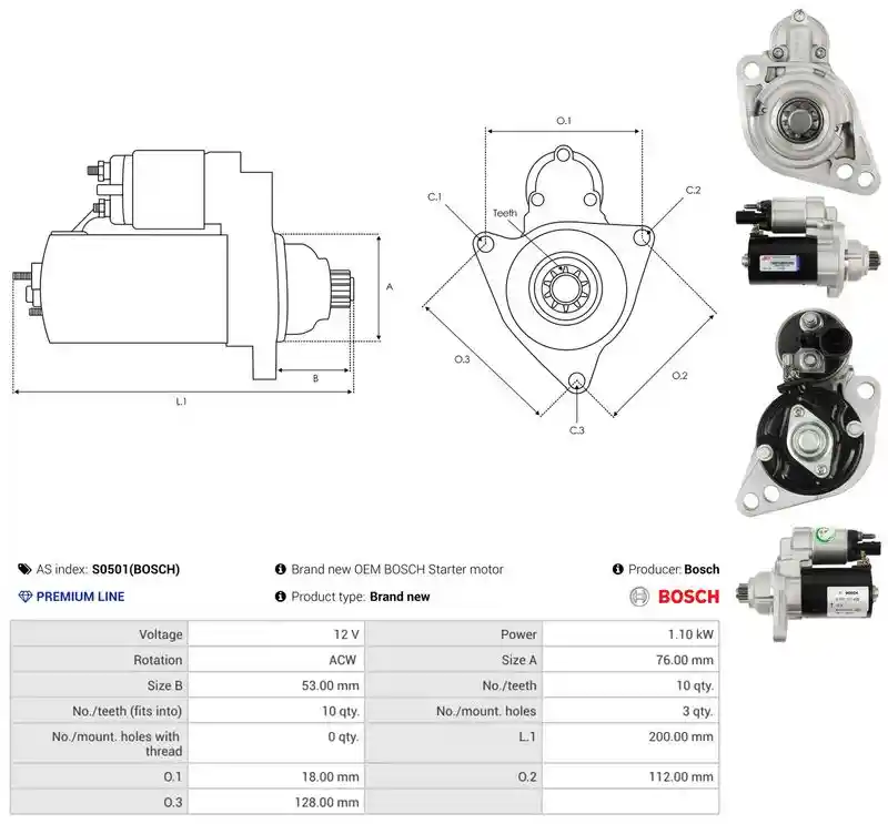 AS-PL S0501(BOSCH) AS-PL S0501(BOSCH)