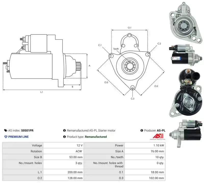 AS-PL S0501PR AS-PL S0501PR