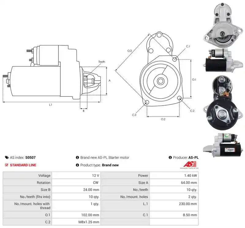 AS-PL S0507