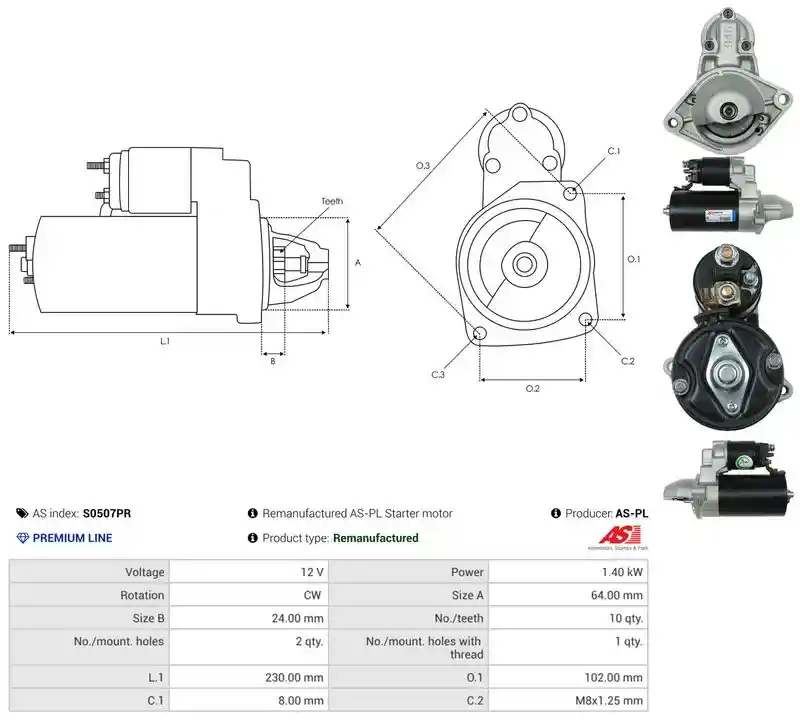 AS-PL S0507PR