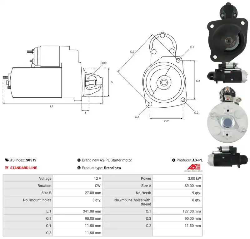 AS-PL S0519