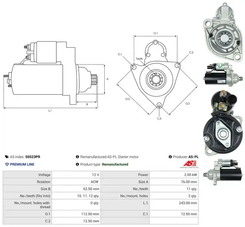 AS-PL S0523PR AS-PL S0523PR