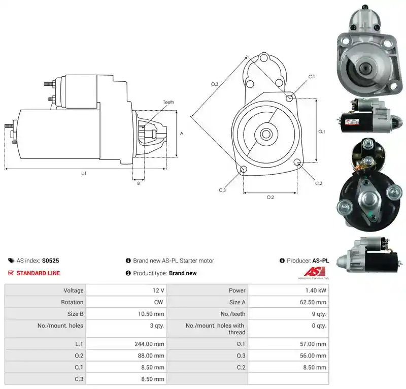 AS-PL S0525