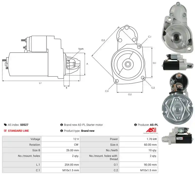AS-PL S0527
