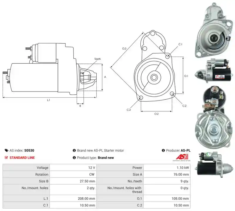 AS-PL S0530