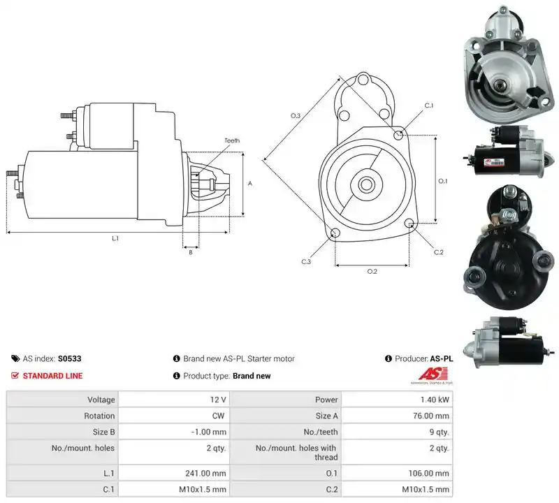 AS-PL S0533