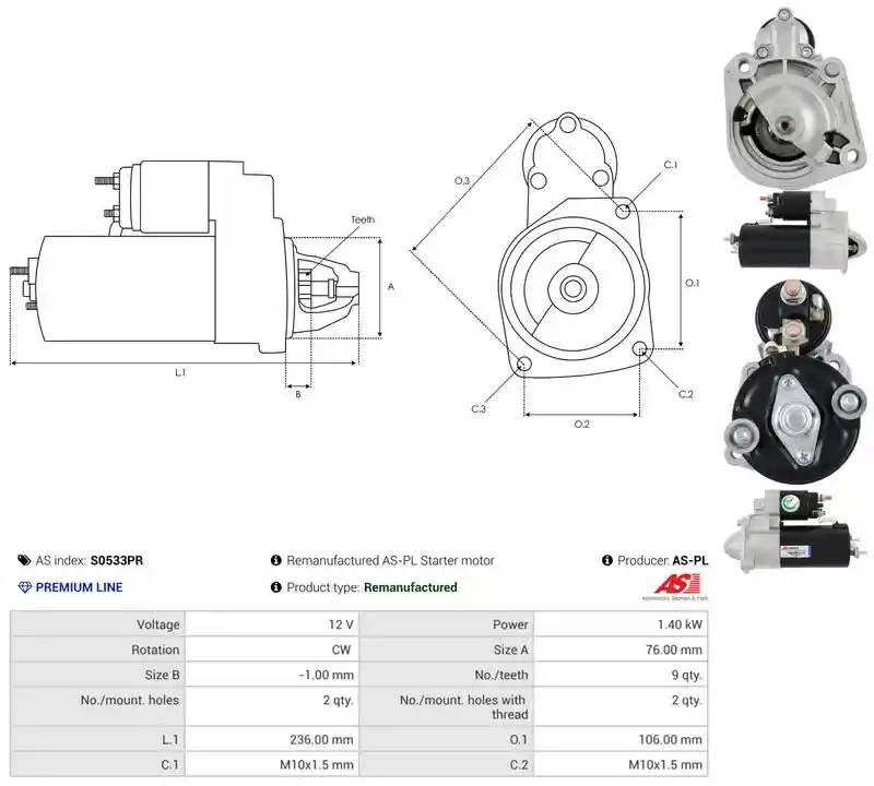 AS-PL S0533PR