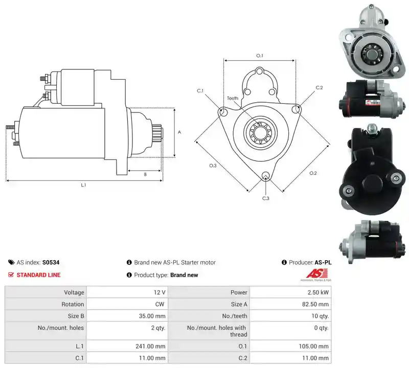 AS-PL S0534