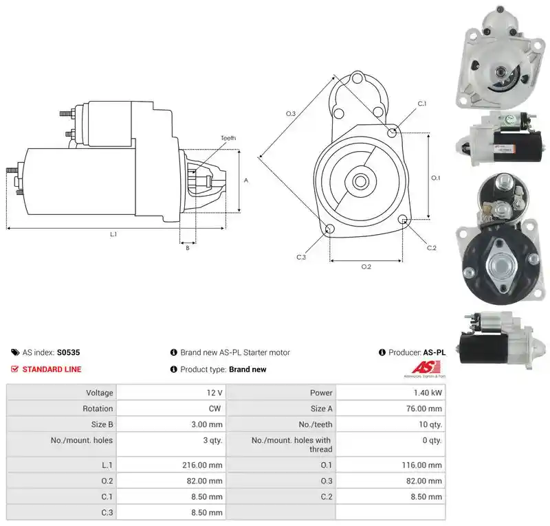 AS-PL S0535