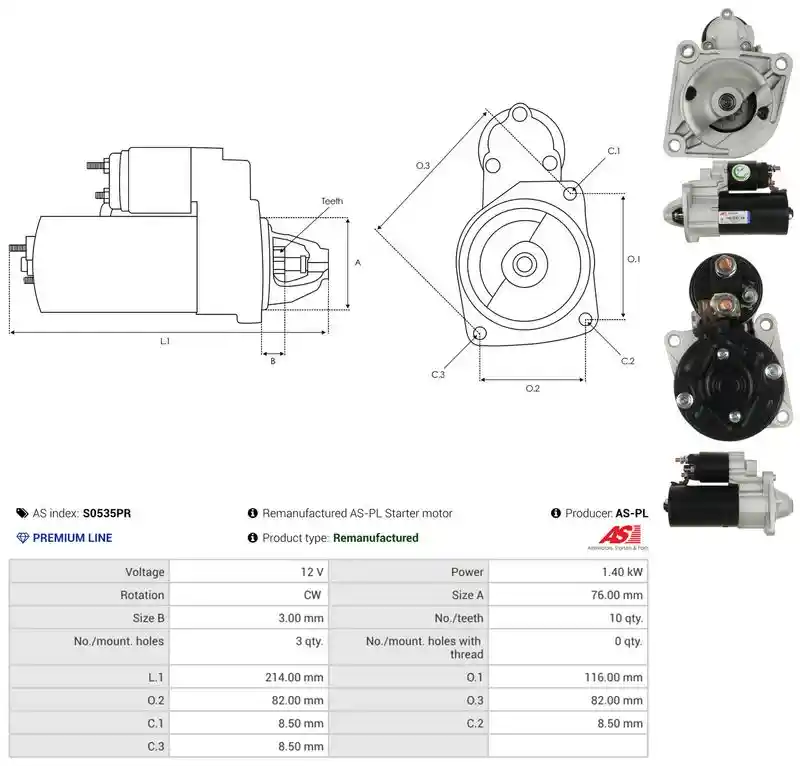 AS-PL S0535PR