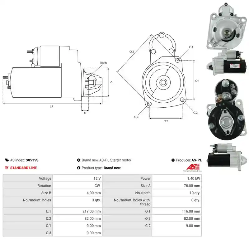 AS-PL S0535S