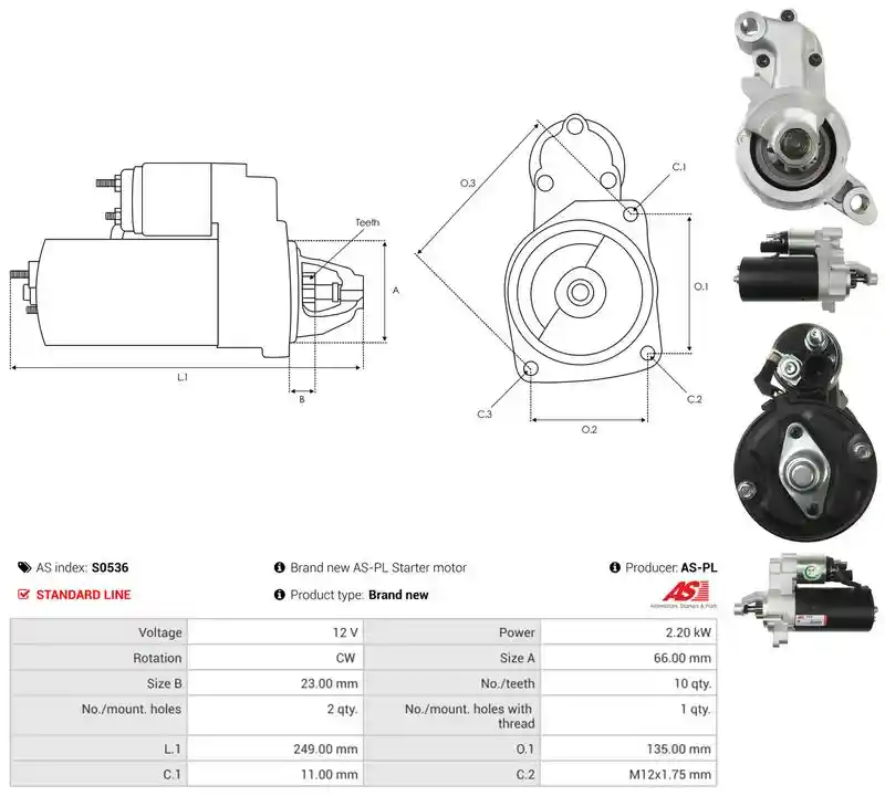 AS-PL S0536