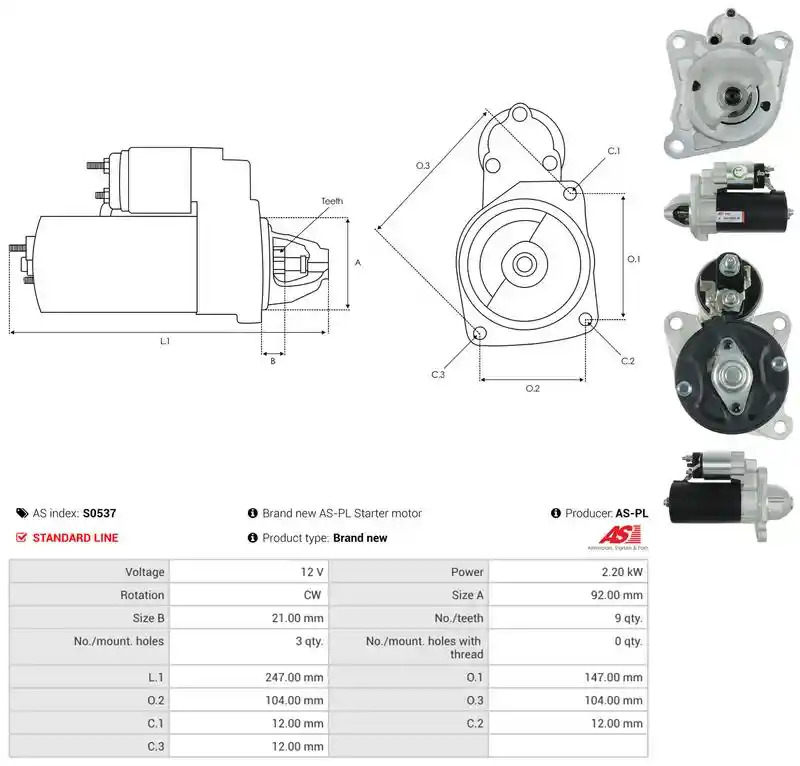 AS-PL S0537