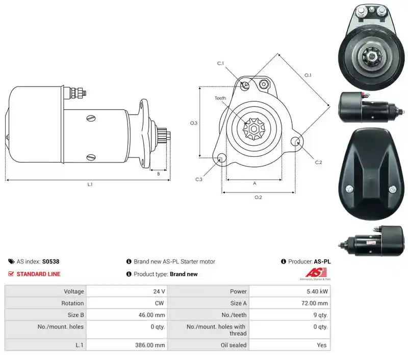 AS-PL S0538