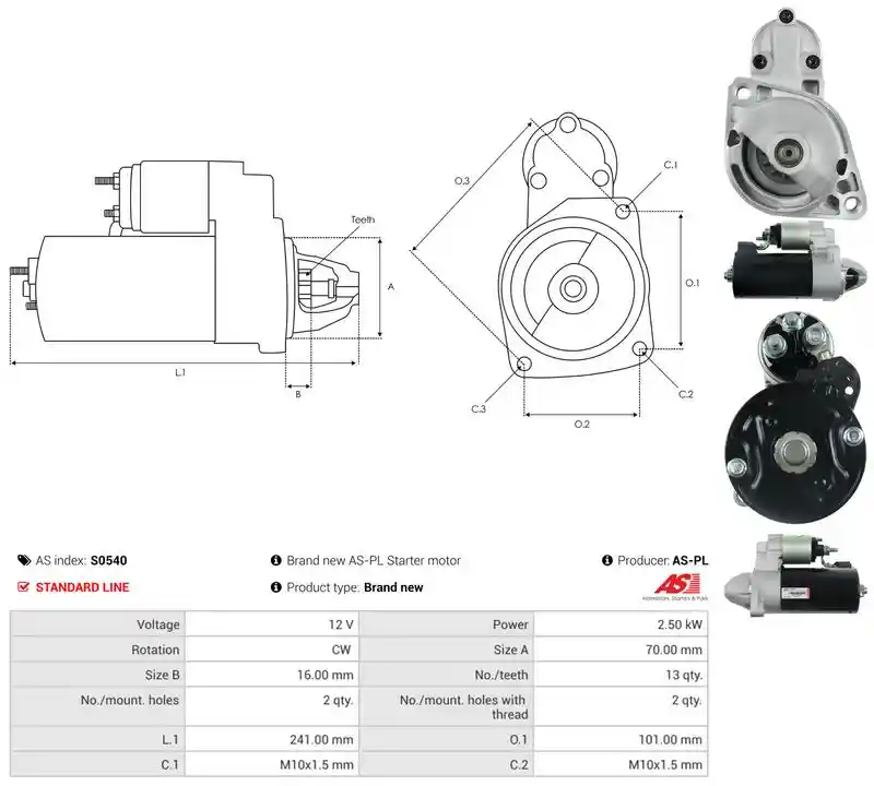 AS-PL S0540