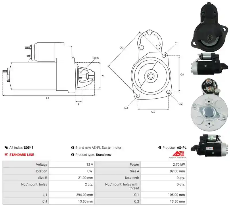 AS-PL S0541