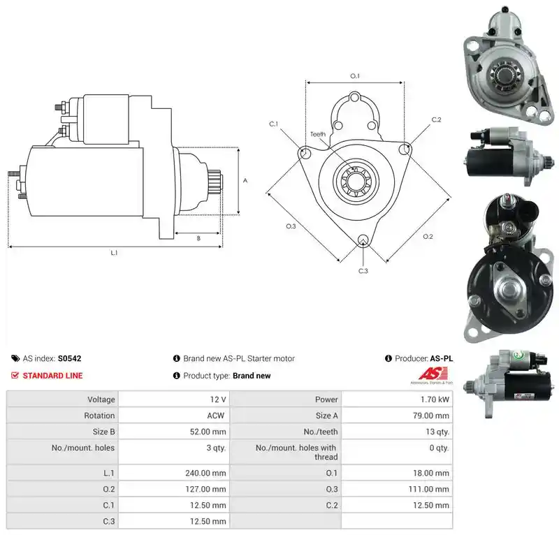 AS-PL S0542