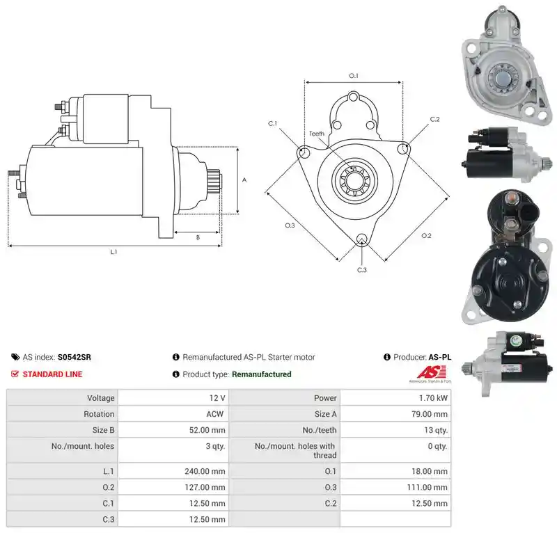 AS-PL S0542SR