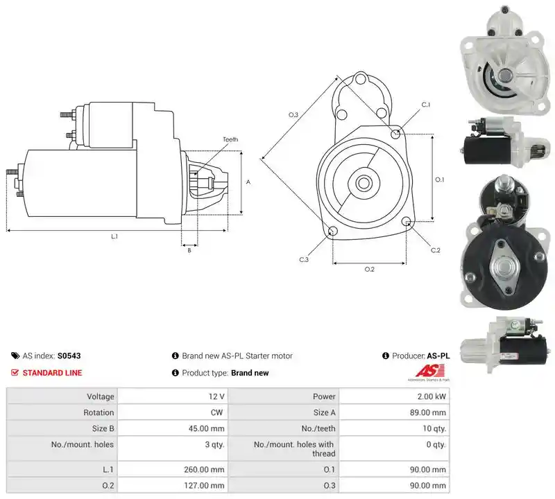 AS-PL S0543