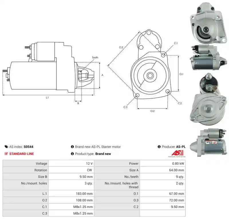 AS-PL S0544