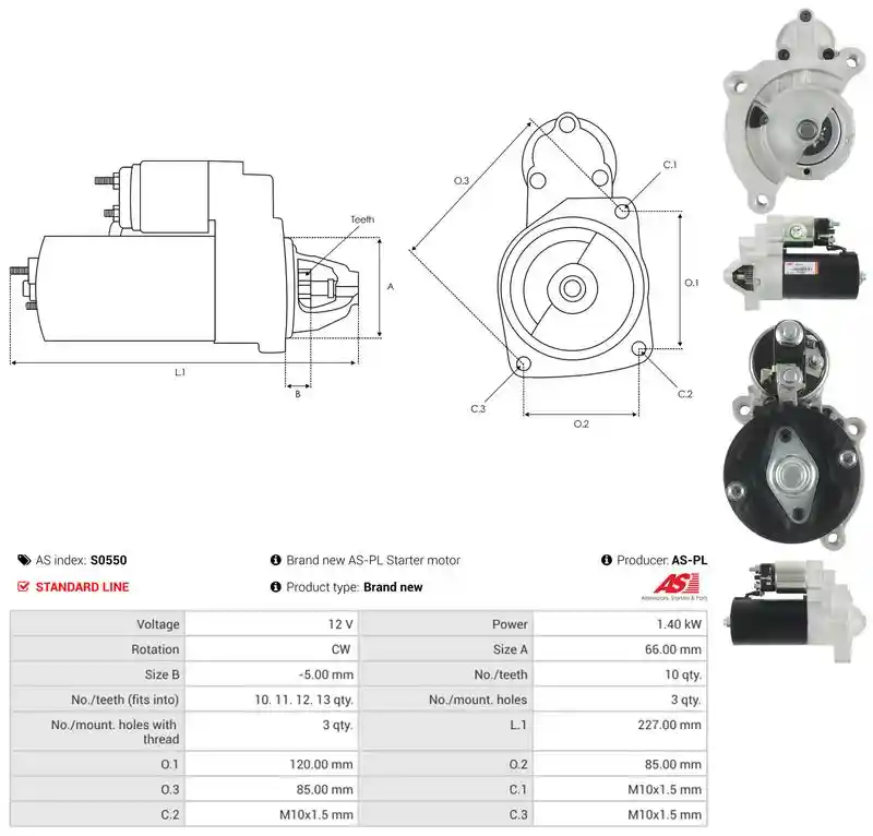 AS-PL S0550