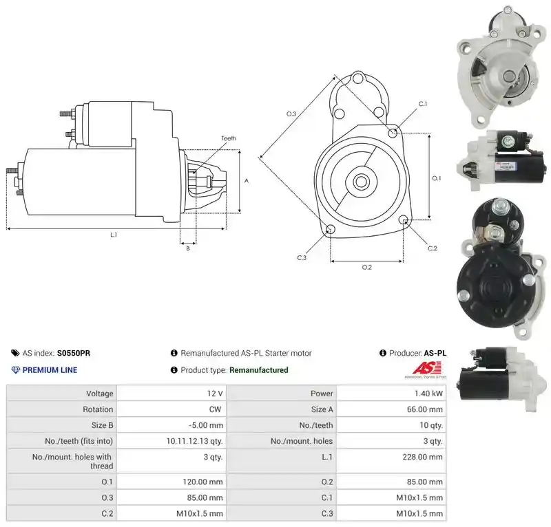AS-PL S0550PR AS-PL S0550PR